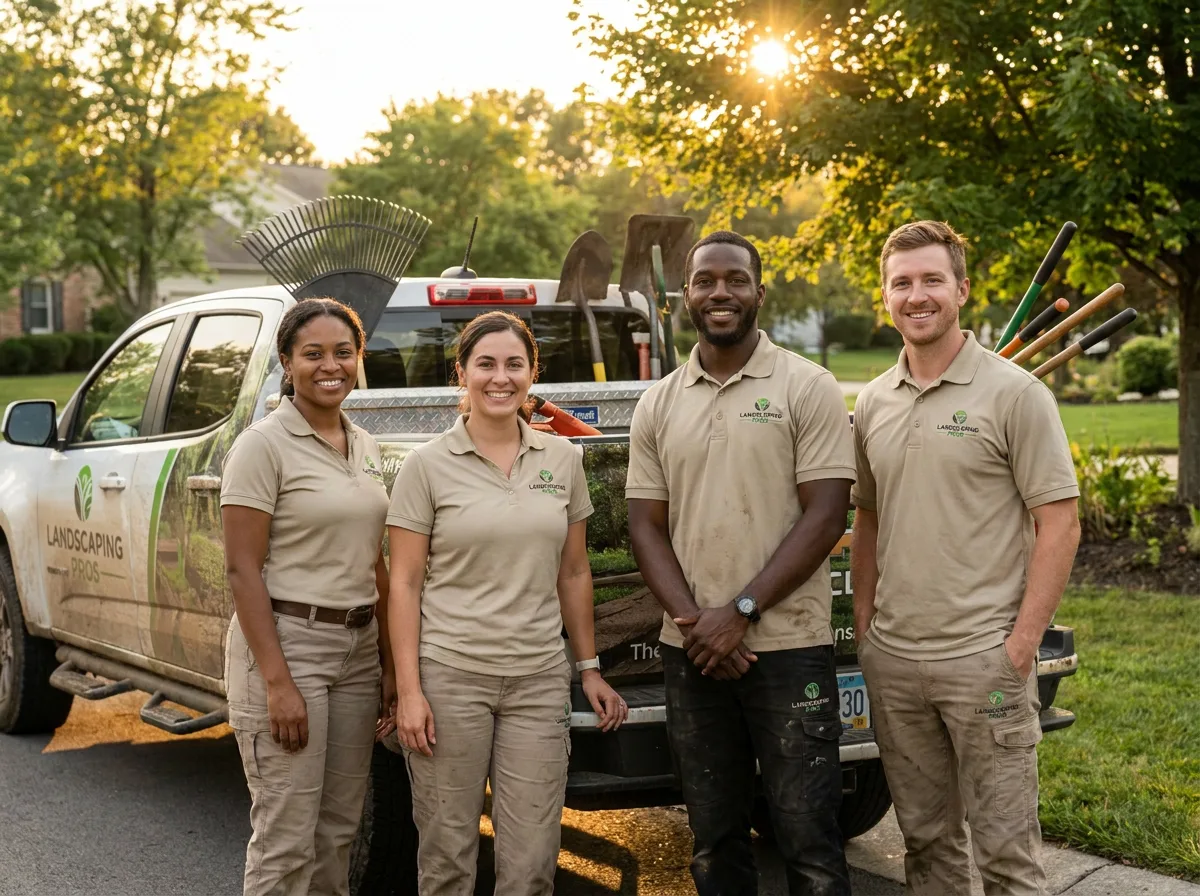 Landscaping company in Santa Anna, TX